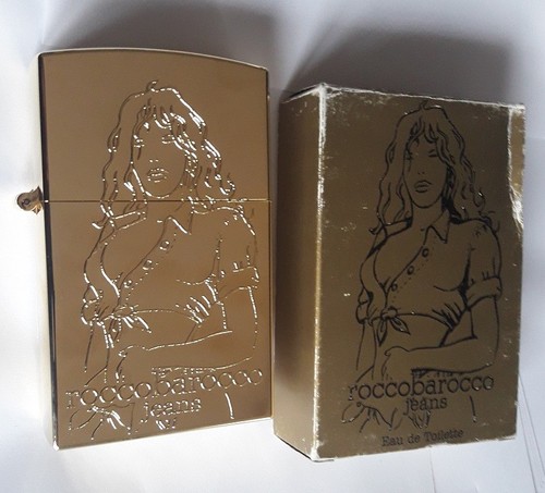 Rocco barocco jeans gold - rocco, for