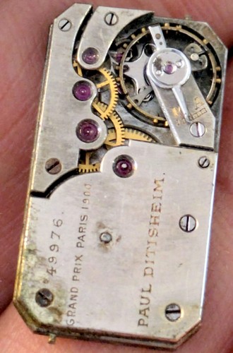 Mouvement montres watch - montres, paul