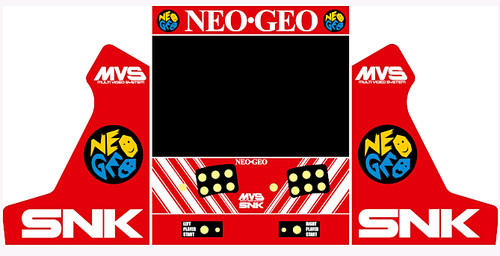Grafica bartop cabinato arcade - grafica,