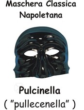 CARNEVALE MASCHERA NERA