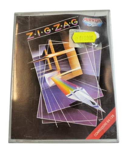 Zig zag commodore c64 nuovo - zig, 64