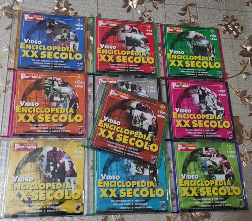 Video enciclopedia del - video, xx