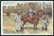 Artista Firmato Ludwig Koch Soldatini Militari Cavallo B K W I Serie 685-10 pz KF6852