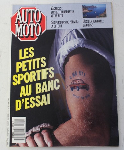 Auto moto mai 1987 i - moto,