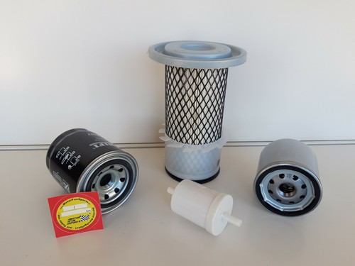 Kit filtri per kubota - filtri,