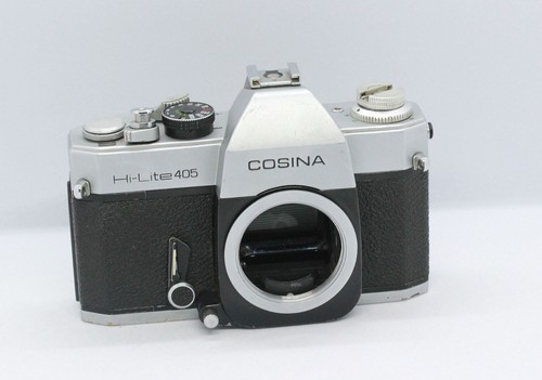 Cosina lite 405 reflex - cosina, hi-lite