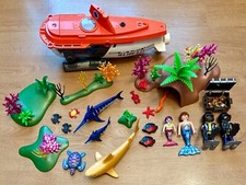 Playmobil Submarine Blue