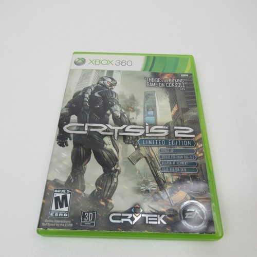 Crysis microsoft xbox 360 - 2, (microsoft