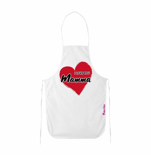 Grembiule cucina scritta - cucina,