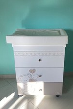 fasciatoio e culla bambini