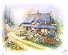 Cottage on the Bend II Paper