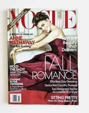 Vogue US Magazine 2010 november Anne Hathaway