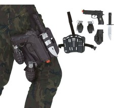 Set armi militare 5 pezzi in