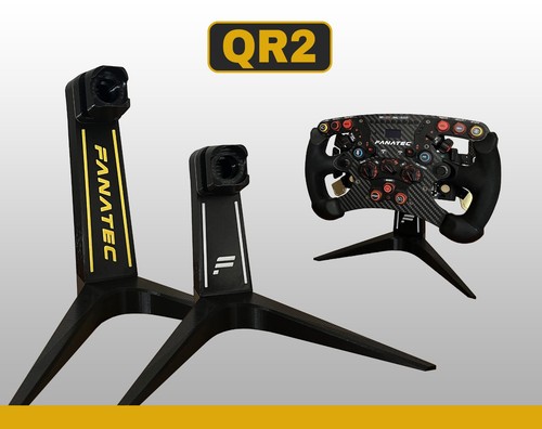 Fanatec qr2 wheel stand - wheel, |
