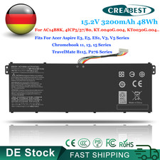 Batteria 15,2 V AC14B8K,4ICP5/57/80 per Acer Aspire E3-112 E5-721 ES1-111 V3-111P