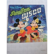 Album in vinile Walt Disney Productions Topolino Disco Disneyland 1979