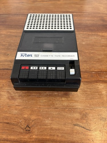 Registratore cassette auto - registratore, a