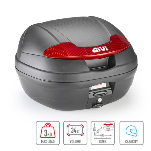 Bauletto moto monolock givi - bauletto,