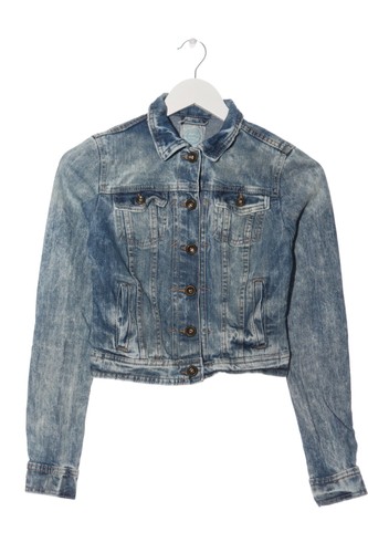 Bershka giacca denim donna - bershka,