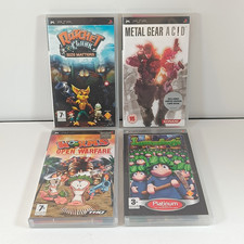 Pacchetto 4 giochi Sony PSP