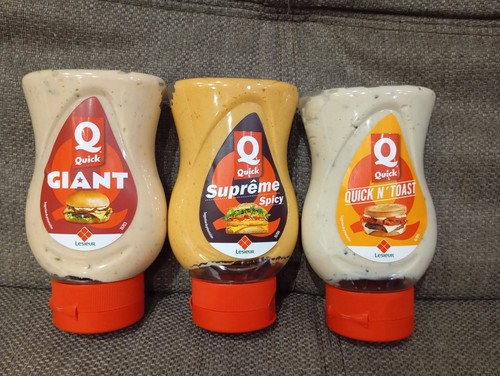 Lot sauces sauce quick - lot, de