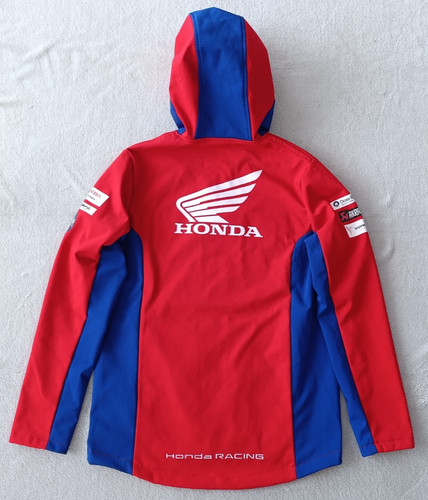 Giacca con cappuccio honda - con,