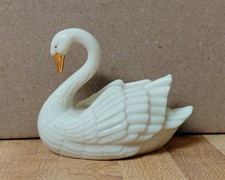 Cigno porcellana Lenox bordo