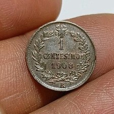 1 centesimo 1908 Valore - Roma