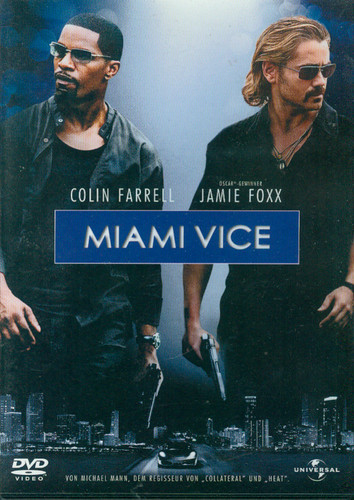 Dvd miami vice colin farrell - (colin,