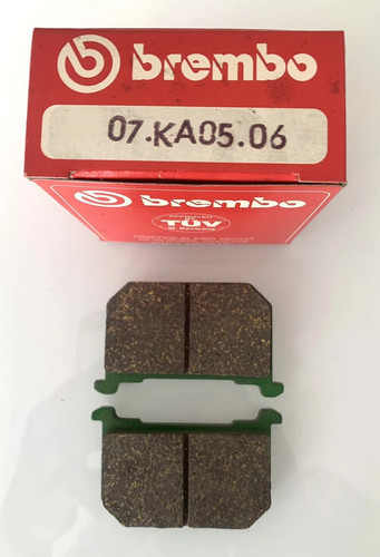 Brembo 07ka05 pastiglie - 07ka05.06,