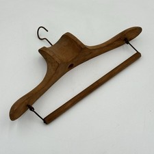 Gruccia In Legno Vintage Anni