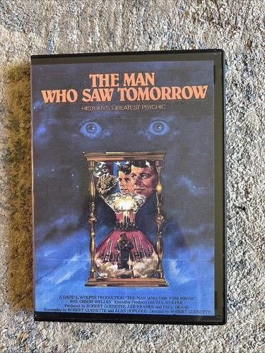 Nostradamus the man who - the, saw