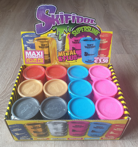 Skifidol super slime - 12,
