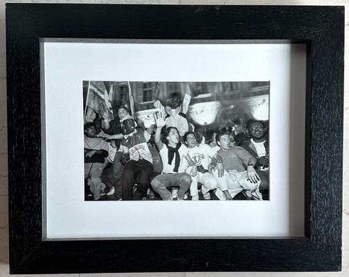 Foto william klein - torino, 1990