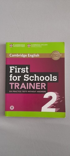 First for schools - schools, trainer