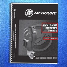 MERCURY Verado L6 Engine 200