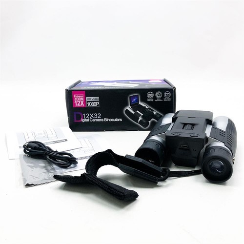 Fotocamera binocolo digitale - fotocamera,