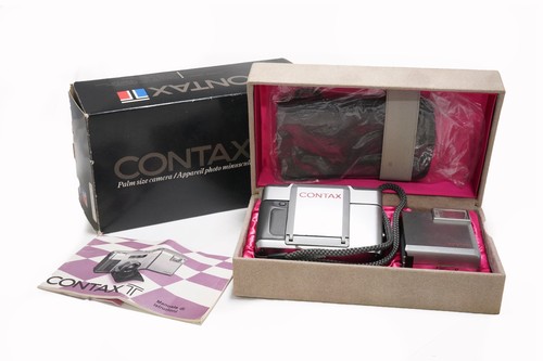 Fotocamera analogica contax - analogica, t
