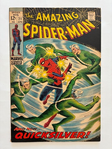 Amazing spider man - amazing, (1969)