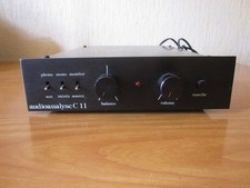 PRÉAMPLI - AUDIOANALYSE C 11