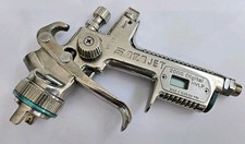 Pistola a spruzzo Sata satajet 2000 b 1.3 HVLP digitale + tazza/pentola pistola a spruzzo nuova