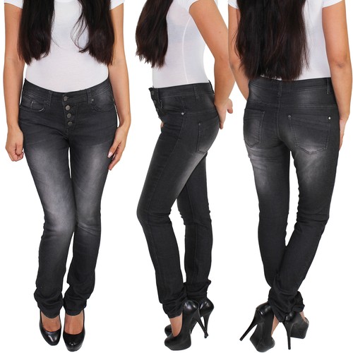 Pantaloni donna slim fit - , jeans