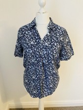 Camicia blusa manica corta