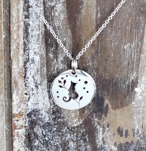 Collana girocollo acciaio - girocollo,