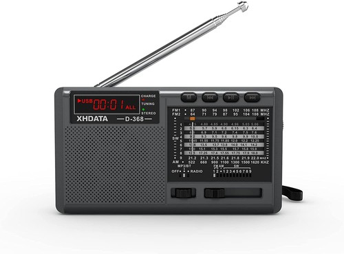 Xhdata d368 mini radio - xhdata,