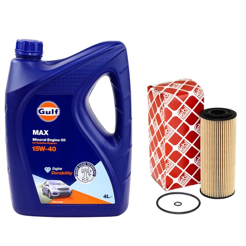 Kit olio motore gulf - kit,