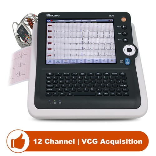 Macchina ecg biocare piombo - macchina,