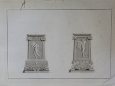 INCISIONE XVIII° ARCHITETTURA