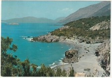 MARINA DI MARATEA - POTENZA - LA SPIAGGIA - VIAGG. 1970 -3160-