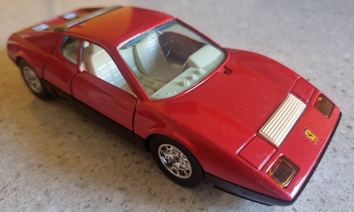 Bburago ferrari 512 - -,